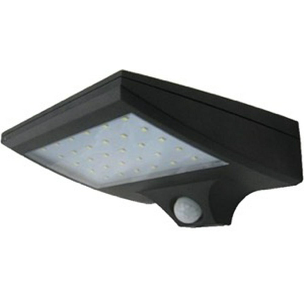 Hyper Tough 500 Lumen LED Solar Powered Motion Sensor Street Light