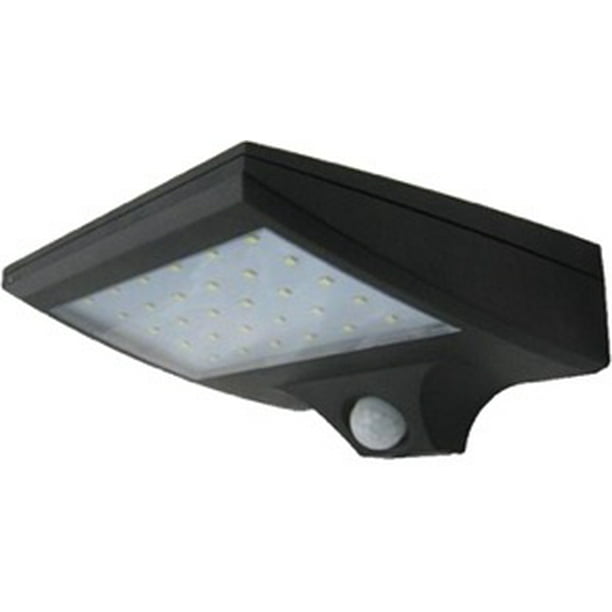 Hyper Tough 500 Lumen LED Solar Powered Motion Sensor Street Light