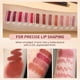 thumbnail image 4 of Lápiz labial mate desnudo para mujer, delineador de labios de larga duración, resistente al agua, contorno, juego de maquillaje de labios rojo Sexy, novedad de 2023, 4 of 5