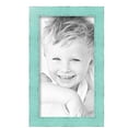 thumbnail image 2 of ArtToFrames 9x16 inch Eggshell Blue Picture Frame, Blue Wood Poster Frame (4599), 2 of 8