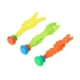 thumbnail image 2 of 3 juguetes de verano con algas marinas, juegos acuáticos, juegos de piscina, buceo infantil, juguetes de algas marinas, regalos deportivos para padres e hijos (naranja, amarillo, verde), 2 of 7