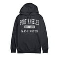 thumbnail image 1 of Port Angeles Washington Classic Established Premium Cotton Hoodie, 1 of 1