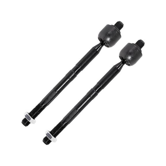 Front Inner Tie Rod Set - Compatible with 2014 - 2019 Kia Forte 2015 2016 2017 2018