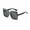 Black, variant on Tea Oversized Square Sunglasses for Women, Rhinestone Embellished Fashion Eyewear