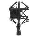 thumbnail image 3 of Haofy Support de Microphone en Métal Robuste, Diamètre 1.7-1.8 Po Support de Microphone Antichoc, Support Antichoc Réglable pour Podcasting Jeu, 3 of 8