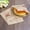 Letter 12x12cm, variant on 100Pcs Oil Proof White Paper Bag Sandwich Donut Disposable Takeaway Food Coated Greaseproof Fried Chicken Burger Packing