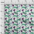 thumbnail image 2 of oneOone Viscose Jersey Green Fabric Christmas Sewing Fabric By The Yard Printed Diy Clothing Sewing Supplies 60 Inch Wide, 2 of 5