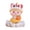 Persimmon, variant on MERIGLARE Chinese New Year Snake Figurine Collectible for Bookshelf Living Room Office Wink