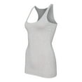 thumbnail image 2 of BELLA + CANVAS - New MmF - Women - Women's Triblend Racerback Tank, 2 of 5