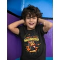thumbnail image 3 of Paw Patrol Shirts Boys Girls Halloween Nickelodeon Toddler Shirt 4T Black, 3 of 5