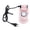 White, variant on NFTIGB Handheld Electric Iron Folding Portable Temperature Adjustable Clothes Hanging Ironing Machine Travel EU Plug 220V White