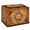 Multicolor 2, variant on CURLYOOT Orange Boho Sun Storage Bin With Zipper Lid, Foldable Clothes Organizer Lidded Storage Baskets, Rectangular Box Closet Shelf Organizer