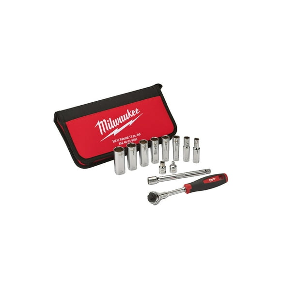 Milwaukee (366) 48-22-9000 TRADESMAN RATCHET SET