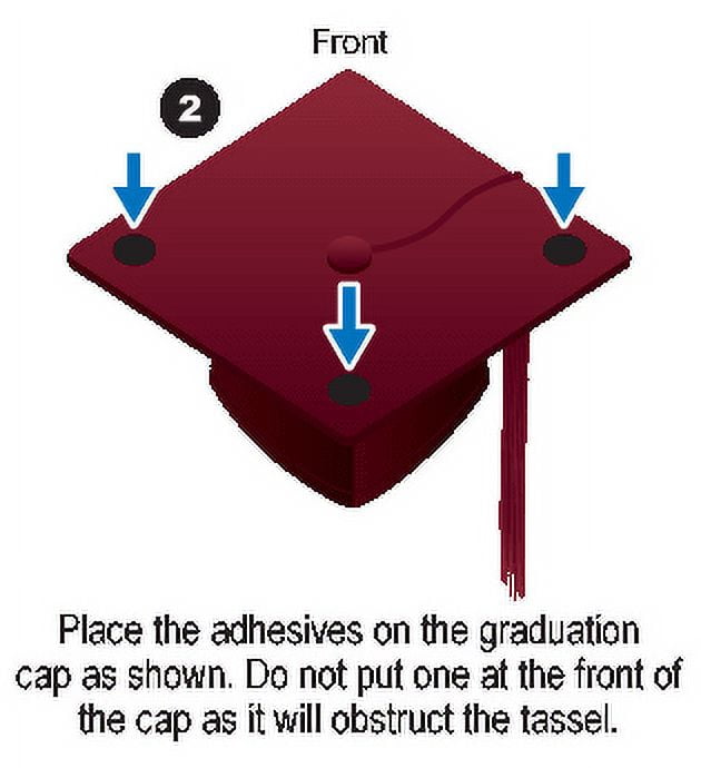 Wicked - Grad Cap Tassel Topper, Wizard of Oz, Movie