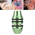thumbnail image 4 of Máquina de tatuaje con agarre de aleación autoblocante de 25 mm y 1 pulgada, antideslizante, para arte corporal (verde), 4 of 11