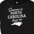 thumbnail image 3 of Inktastic Someone in North Carolina Loves Me Toddler Hoodie, 3 of 4
