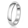 thumbnail image 2 of Tioneer 7mm Classic Tioneer Sterling Silver Plain Male Wedding Band Ring, 2 of 5