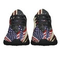 thumbnail image 5 of Impressive Black Labrador Retrievers Labrador Retrievers US Patriot Shoes Sneakers Black Size 11, 5 of 7