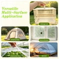 thumbnail image 7 of sgcylowq Bird Cage Seed Netting Adhesive Mesh Patch Breathable Cuttable Bird Cage Net Mesh 2.76in x 33ft Roll Bird Cage Guard Mesh Aviary for Parrots and Breeders, 7 of 7