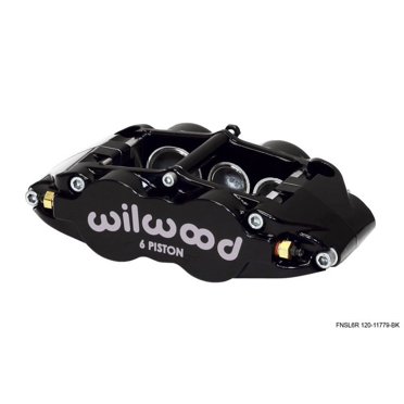 Wilwood Caliper-DPC56 - Black 1.25in Piston 1.04in Disc main image 1