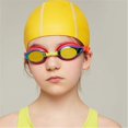 thumbnail image 2 of FYBTO FYBTO s Boys and Girls Swimming Caps Comfortable Ear Protection Stretch Swimming Cap Suitable for Children 5-12 Years Old High Elasticity and Durability Soft and Waterproof, 2 of 4