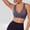 Purple, variant on TIMIFIS White High Impact Sports Bras for Women,Racerback Bra Workout Crop Tops Longline Yoga Bra Push up Plus Size Valentine'S Day/Mother'S Day Gift