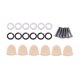 thumbnail image 1 of 6PCS Tuning Peg Caps Pulido Tuner Key Button Cap String, 1 of 8