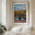 thumbnail image 6 of Bethesda Terrace Autumn 01 - Manhattan New York Photography Autumn Fountain Nature Landscape Scenic Architecture Unframed Wall Art Print 36 x 48 inches, 6 of 13