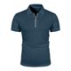 thumbnail image 1 of Camisetas casuales de manga corta para hombre: cuello redondo, mezcla ligera y suave, transpirables para el confort diario en verano., 1 of 5
