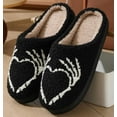 thumbnail image 4 of KANG Halloween Cute Cartoon Warm Winter Slippers For And Couples Home Footwear, 4 of 7