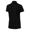thumbnail image 3 of Women's Antigua Black Wyoming Cowboys Tunnel Polo, 3 of 3