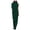 #02Dark Green, variant on Elegant and Stylish One Shoulder Mock Neck Jumpsuit for Women - Cocktail Ladies Sleeveless Rompers for Dinner Party White M