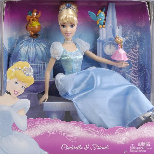 Disney Princess and Friends CINDERELLA Giftset (T1109)