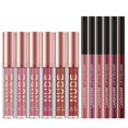 thumbnail image 2 of Set de maquillaje de 12 delineadores de labios, 6 labiales líquidos mate + 6 delineadores de labios a juego, 2 of 5