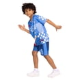 thumbnail image 4 of Sonic Boy's Active Short Sleeve Graphic Soccer Short Set, Sizes 4-16, 4 of 9