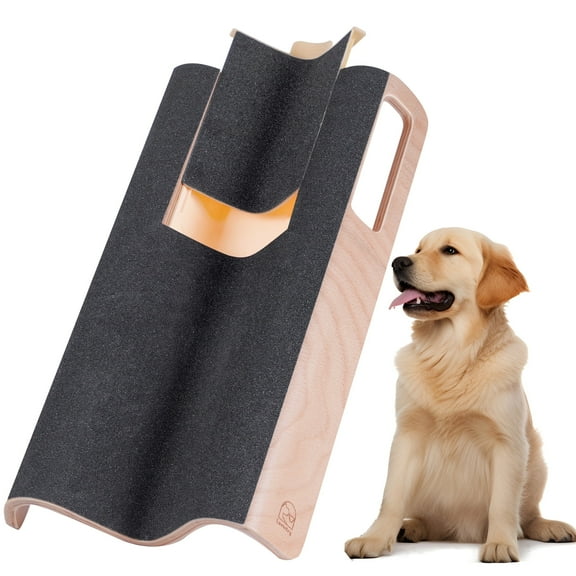 M-Shaped Dog Scratch Pad for Nails