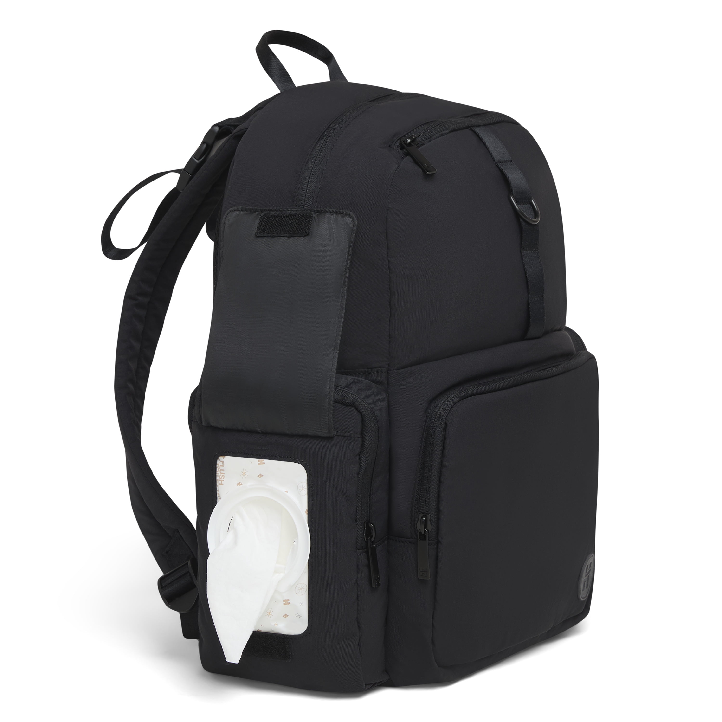 Huggies Day Pack Diaper Bag, Black