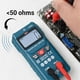thumbnail image 2 of Mini Digital Multimeter AC Voltage 600V Smart Multimetro Auto Range Meter NCV Ohm Test Profesional E, 2 of 5