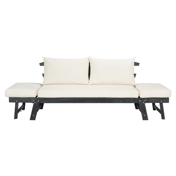 Safavieh Tandra Outdoor Contemporary Daybed w/ Pillow and Cushion