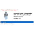 thumbnail image 2 of Oil Pressure Sender - Compatible with 2000 - 2011 Mercury Grand Marquis 2001 2002 2003 2004 2005 2006 2007 2008 2009 2010, 2 of 2