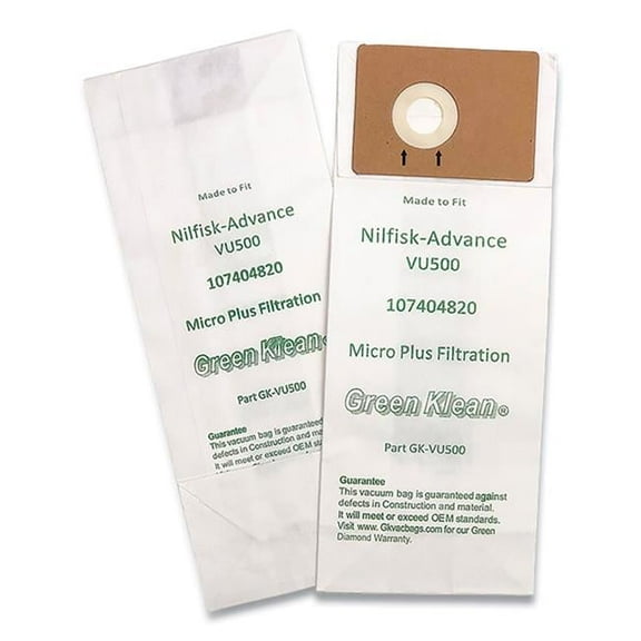 14 in. Replacement Vacuum Bags