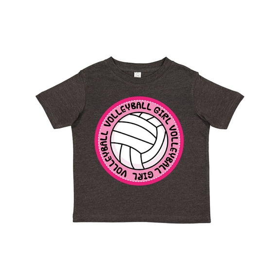 Inktastic Volleyball Girl Girls Toddler T-Shirt