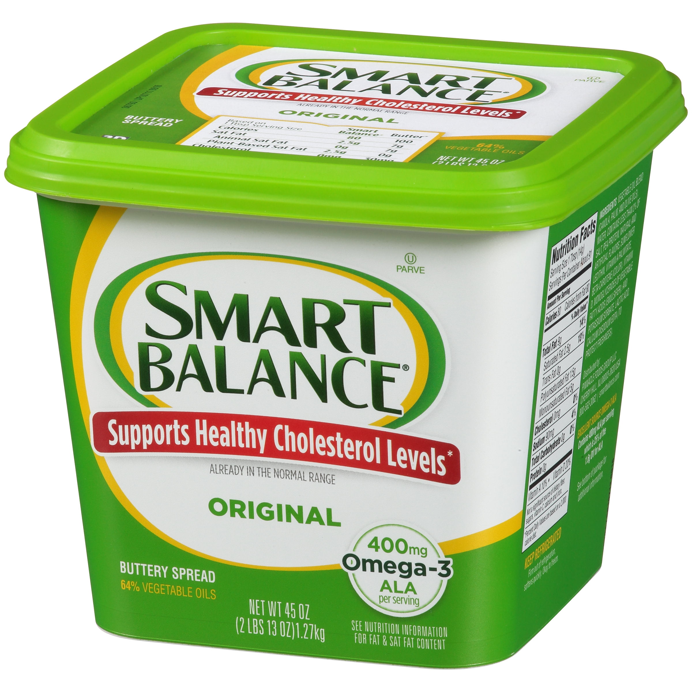 Smart Balance® Original Buttery Spread Tub, 15 oz - City Market