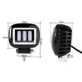 thumbnail image 2 of Luz de trabajo LED de 30 W, 5 pulgadas, lente 6D cuadrada de alta potencia, 12 V, 24 V, 2 of 9