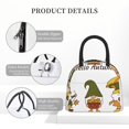 thumbnail image 4 of Fotbe Hello Autumn Bolsa de Almuerzo con Estampado, Lonchera Aislada, Contenedor de Comida Reutilizable Tipo Cooler a Prueba de Fugas, 4 of 6