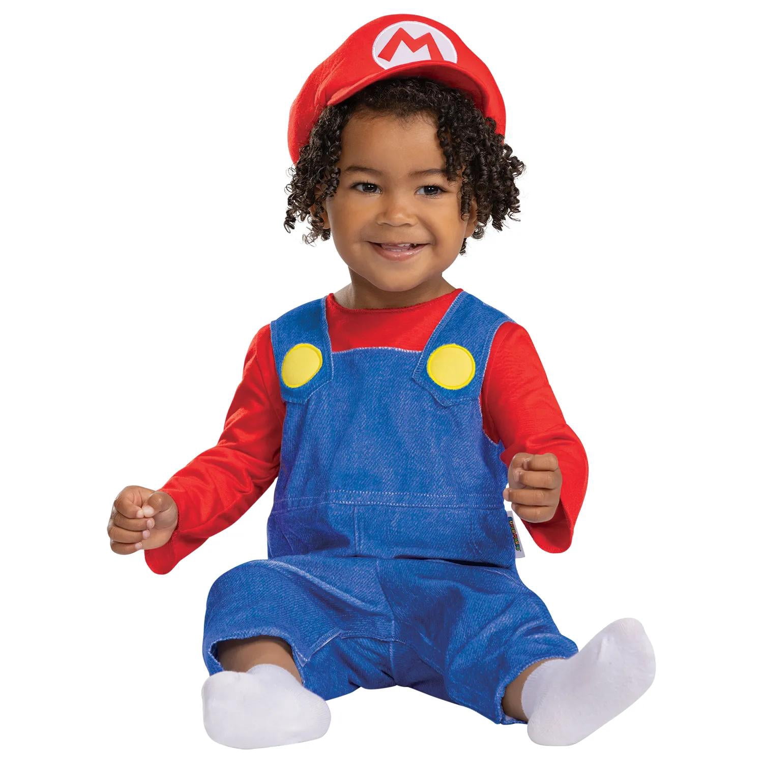 Disguise Infant Mario Costume - 6-12 Months