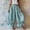 A17 Light Blue, variant on Women's Boho Harem Pants Casual Smocked High Waist Baggy Trousers with Ruffled Hem Loose Yoga Hippie Flowy Pants for Summer Vacation Lounge and Flattering Everyday Wear