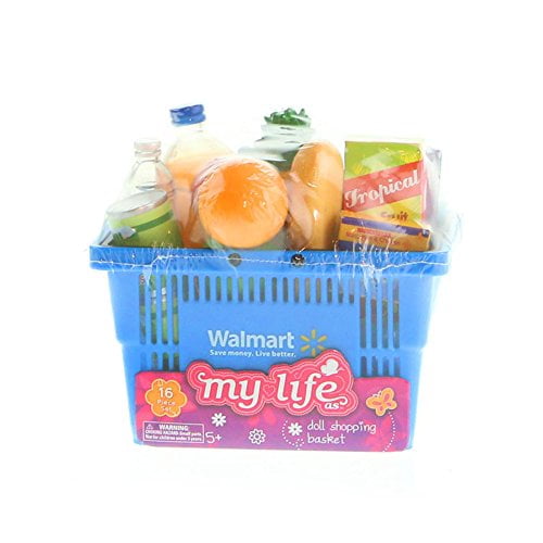 Cesta My Life As Shop Azul My Life As 0874514007554 Walmart en linea