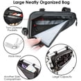 thumbnail image 5 of Bolsa de Almacenamiento NQ Para Cuadro de Bicicleta Reflectante Impermeable Ajustable, 5 of 5