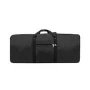 Everest 40 in Cargo Heavy Duty Duffel Bag, Black